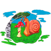 Mushroom front