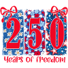 250 Years of Freedom Floral