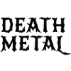 Death Metal bold logo design