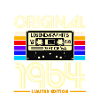 Original 1964 Retro Cassette