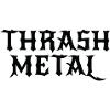 Thrash Metal Logo Tee