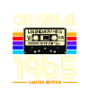Original 1965 Retro Cassette