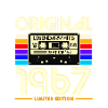 Original 1967 Limited Edition Retro