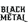 Black Metal logo design