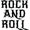 Gothic Rock and Roll logo