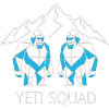 Yeti Squad Geometric Bigfoot Mountain