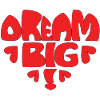 Dream Big! red