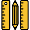 Pen Rulers Drawing Architecture