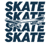 Skateboard | Skate | Skateboarder Gift