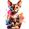 Devon Rex Geschenk