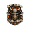 Norse warrior to Valhalla