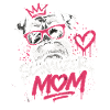Graffiti du roi schnauzer