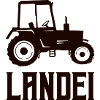 Tractor Silhouette Country Bumpkin