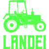 Tractor Silhouette Country Bumpkin