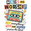 Made to Worship Retro Cassette