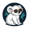 Koala chic sunglasses