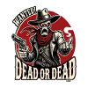 Dead or Dead Skull Western