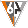 Geometric Triangle Badge 64