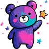 Cosmic Panda Star Magic