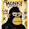 Monky Graffiti Ape