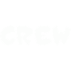 Crew Bubbles Typography