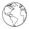 Earth Outline
