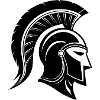 Spartan helmet