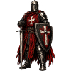 Crimson Cross Knight