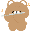 Bear Flute Serenade