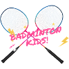 Badminton Kids Neon Racket