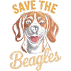 Save the Beagles Beagle Rettungsabschlag
