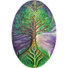 Tree of Life - Psychedelic Spiritual Design