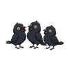 Trois frères Corbeau