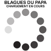 Cercle de Points Noirs Abstraits
