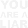 liar Lugner white