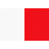Bloc d’échantillons rouge-blanc