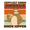 Bier Faultier