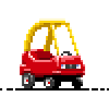 Pixel Car pour enfants