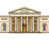 Baltimore Museum, hand-drawn illustration