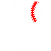 Ball Mom Heart Split