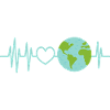 Earth Heartbeat World Love