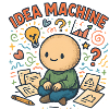 Idea Machine: Kreatives Denkspiel