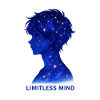Limitless Mind Galaxy Silhouette