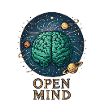 Open mind in space