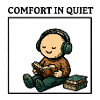Silence while reading with headphones