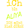 Vorname Aliya