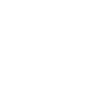 Raised fist holding a roller
