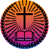 Croix et emblème du rayon biblique