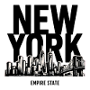Urban skyline: skyline and bridges