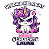Verdirb mir nicht meine schlechte Laune